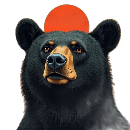 animal, face, creature, staff transparent PNG cut-out
