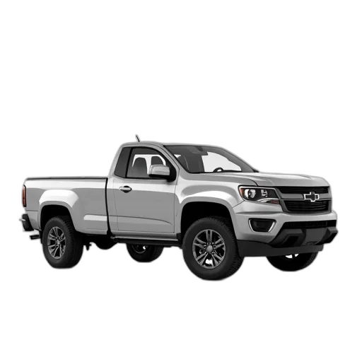 car, 3d render, photorealistic, grayscale transparent PNG cut-out