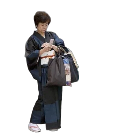 jacket, staff, umbrella, dress transparent PNG cut-out