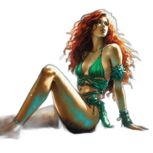 jewelry, fantasy art, comic book art, concept art transparent PNG cut-out