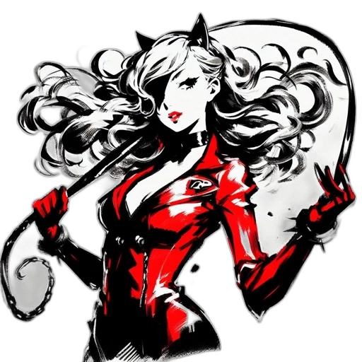 comic book art, cartoon, concept art, anime transparent PNG cut-out