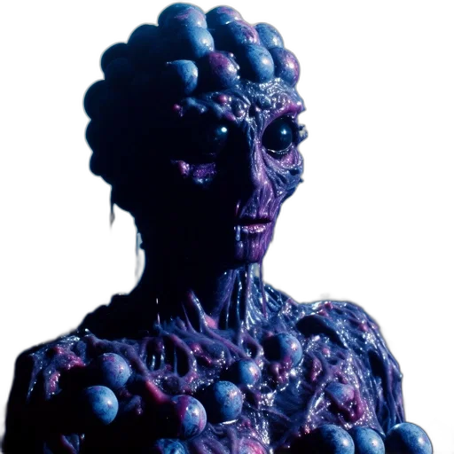 robot, dress, creature, face transparent PNG cut-out