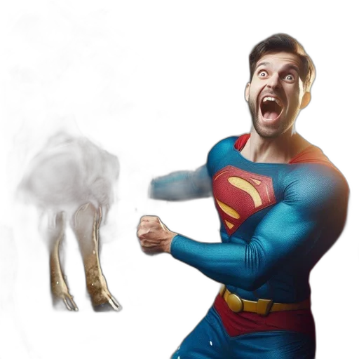 animal, creature, concept art, comic book art transparent PNG cut-out