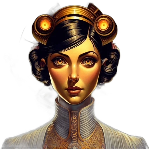staff, crown, face, jewelry transparent PNG cut-out
