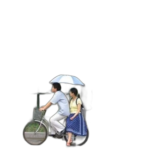umbrella, dress, pixel art, photorealistic transparent PNG cut-out