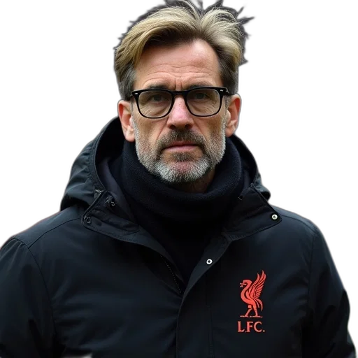 jacket, animal, staff, liverpool transparent PNG cut-out