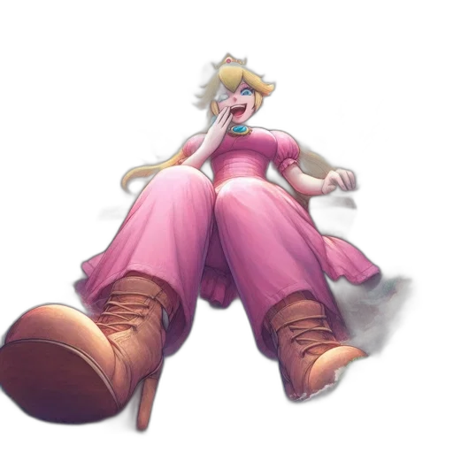 dress, shoes, weapon, crown transparent PNG cut-out