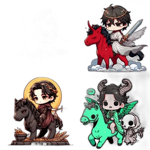 pixel art, concept art, anime, fantasy art transparent PNG cut-out