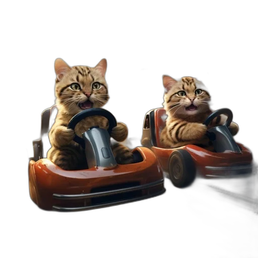 furniture, shoes, car, 3d render transparent PNG cut-out
