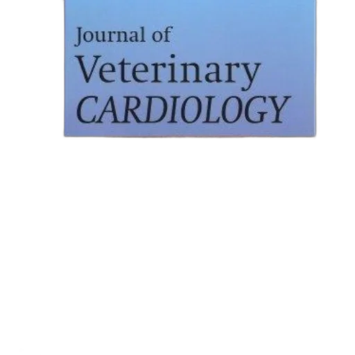 cover, journal, veterinary, cardiology transparent PNG cut-out