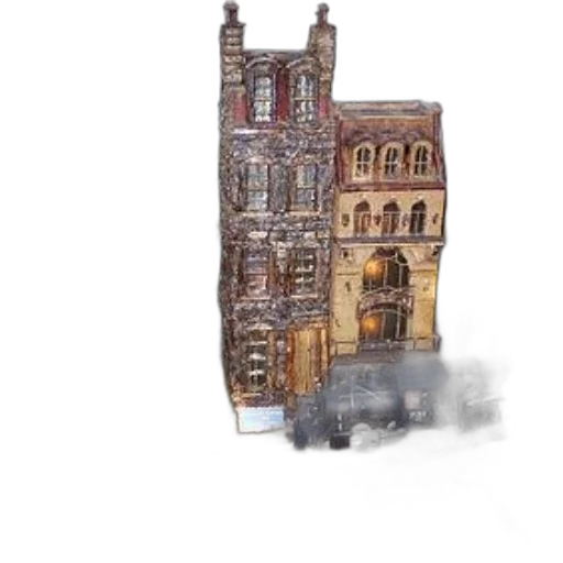 building, watercolor, photorealistic, concept art transparent PNG cut-out