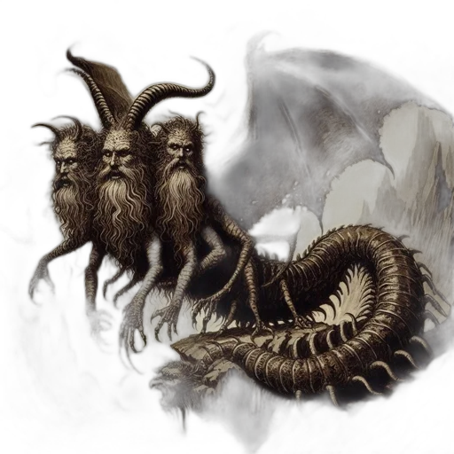 dragon, creature, mask, animal transparent PNG cut-out