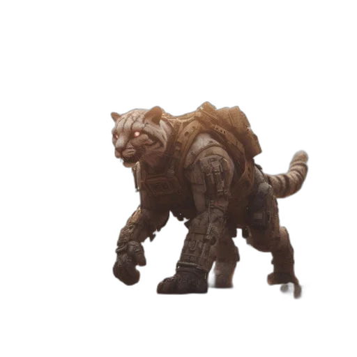 creature, animal, dragon, staff transparent PNG cut-out