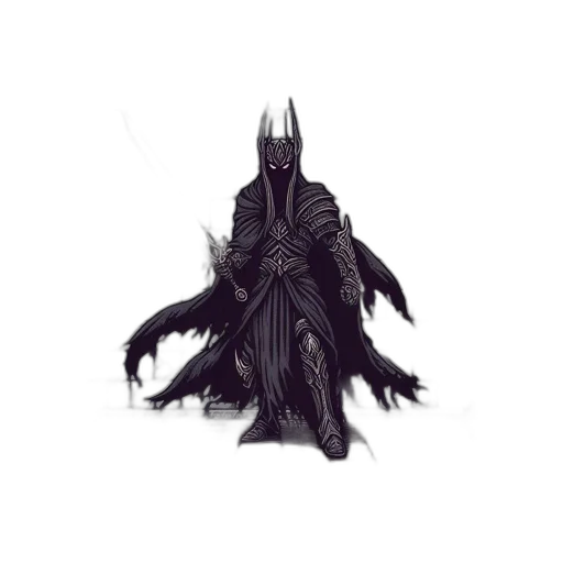 creature, staff, mask, weapon transparent PNG cut-out