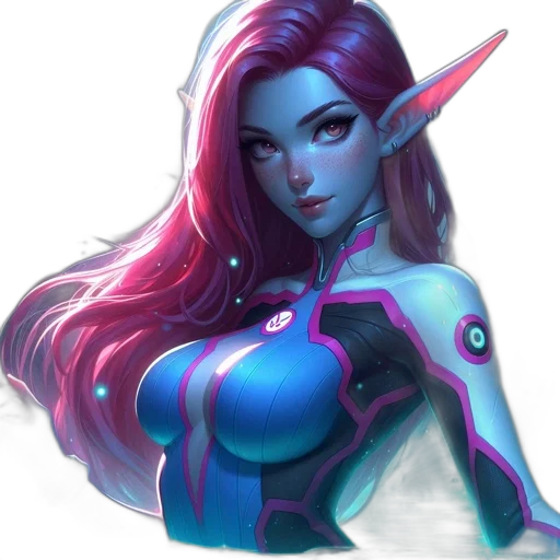 robot, staff, weapon, face transparent PNG cut-out