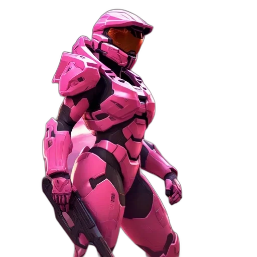robot, weapon, concept art, 3d render transparent PNG cut-out