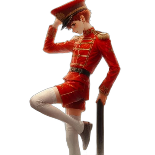 staff, hat, sword, weapon transparent PNG cut-out