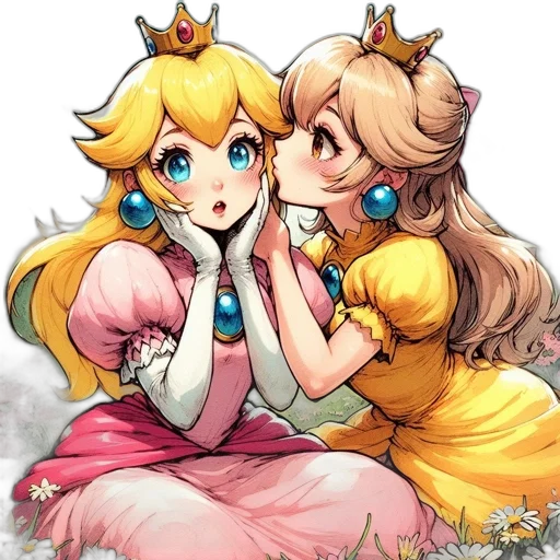 crown, dress, concept art, pixel art transparent PNG cut-out