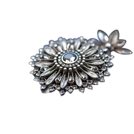 jewelry, crown, flower, staff transparent PNG cut-out
