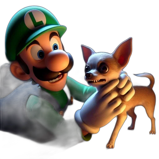 animal, staff, mask, creature transparent PNG cut-out