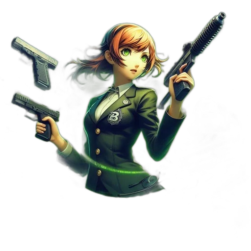 weapon, staff, jacket, concept art transparent PNG cut-out