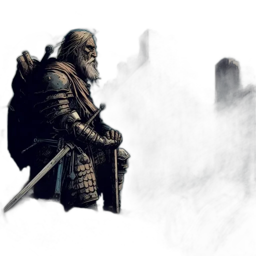 sword, weapon, fantasy art, concept art transparent PNG cut-out