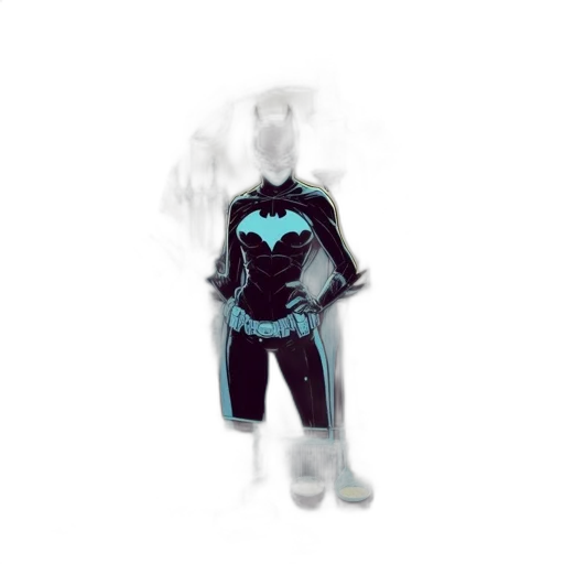 robot, mask, jacket, creature transparent PNG cut-out