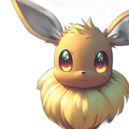 creature, animal, staff, hair transparent PNG cut-out
