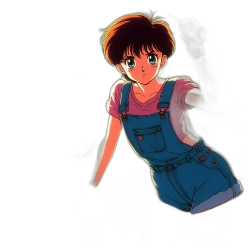 dress, anime, concept art, photorealistic transparent PNG cut-out