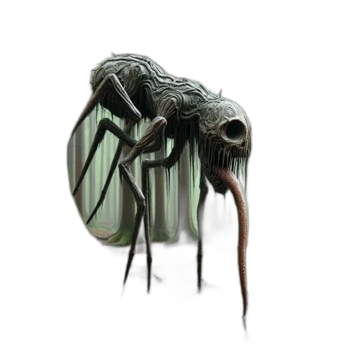 creature, animal, mask, robot transparent PNG cut-out