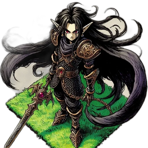 sword, dragon, staff, weapon transparent PNG cut-out