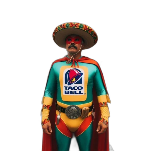 food, robot, staff, hat transparent PNG cut-out