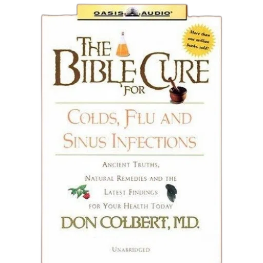 bible, cure, colds, flu transparent PNG cut-out