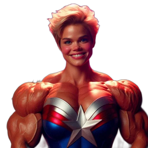 comic book art, concept art, photorealistic, 3d render transparent PNG cut-out
