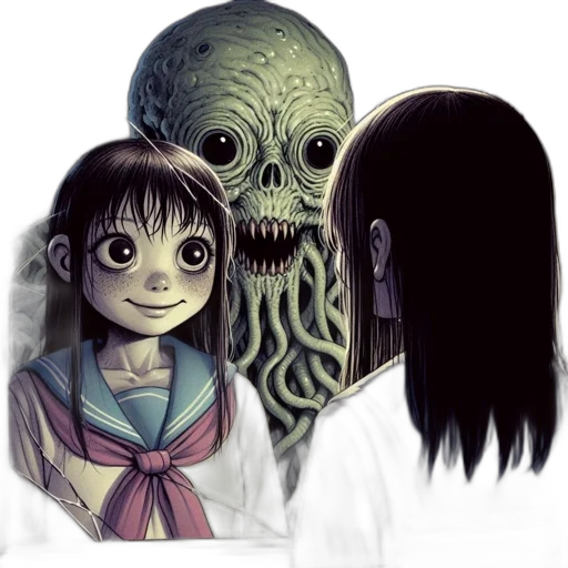 creature, mask, face, robot transparent PNG cut-out