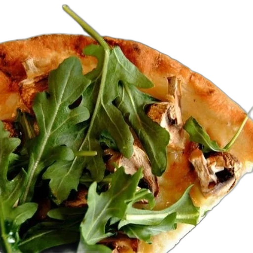 food, photorealistic, 3d render, slice transparent PNG cut-out
