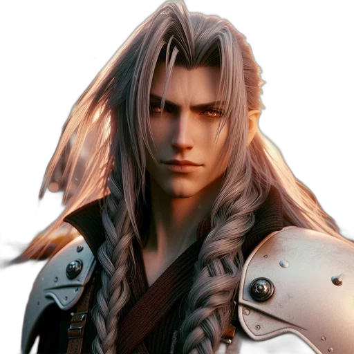 hair, face, dragon, fantasy art transparent PNG cut-out