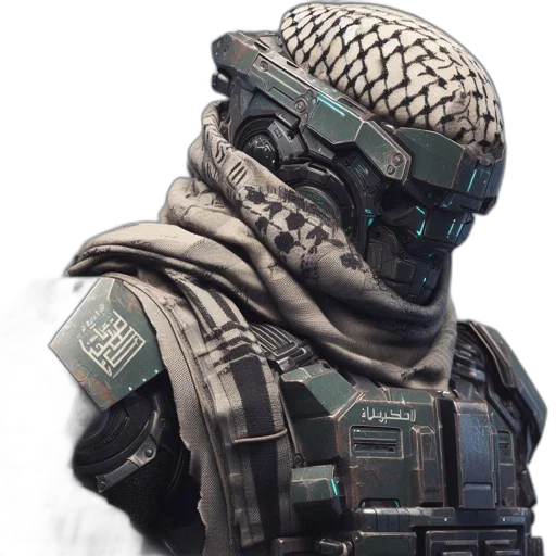 mask, robot, weapon, face transparent PNG cut-out