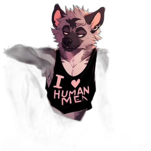 jacket, animal, dress, creature transparent PNG cut-out