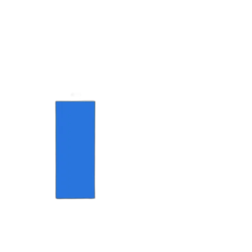 robot, pixel art, blue, monochrome transparent PNG cut-out