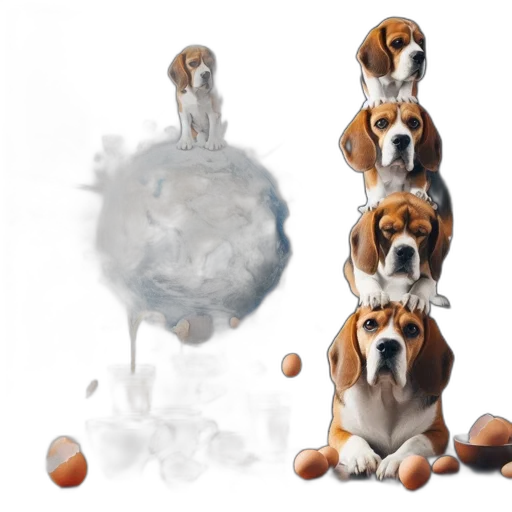 animal, concept art, photorealistic, watercolor transparent PNG cut-out