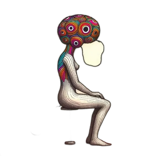 food, mask, creature, face transparent PNG cut-out