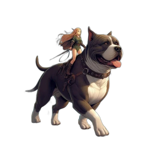 staff, animal, creature, weapon transparent PNG cut-out