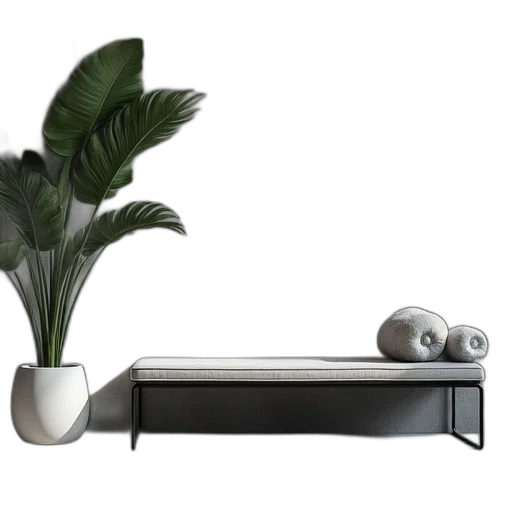 furniture, robot, staff, 3d render transparent PNG cut-out