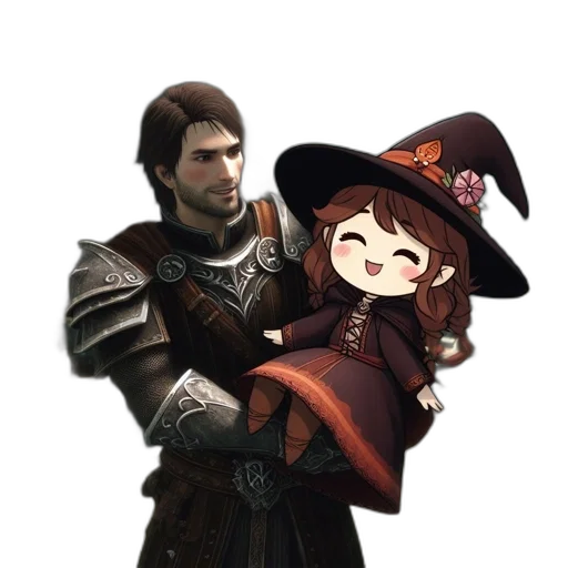 staff, weapon, hat, sword transparent PNG cut-out