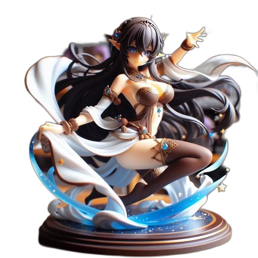 concept art, fantasy art, 3d render, elaborate transparent PNG cut-out