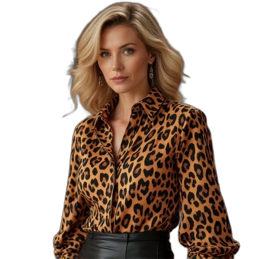 jacket, dress, jewelry, staff transparent PNG cut-out