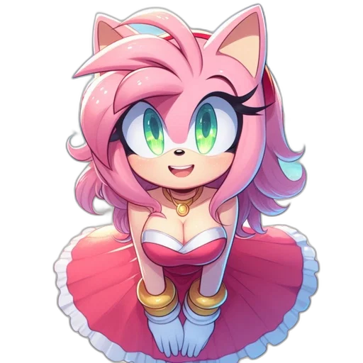 staff, animal, pixel art, anime transparent PNG cut-out