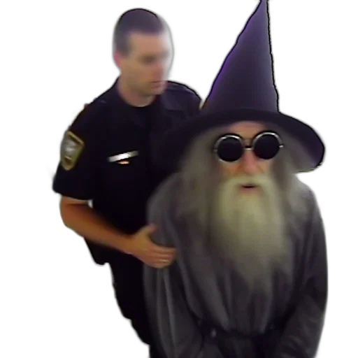staff, hat, creature, mask transparent PNG cut-out