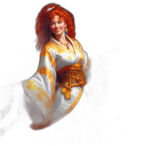 dress, concept art, fantasy art, photorealistic transparent PNG cut-out